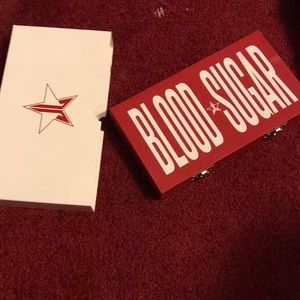 Authentic Jeffree Star blood sugar palette